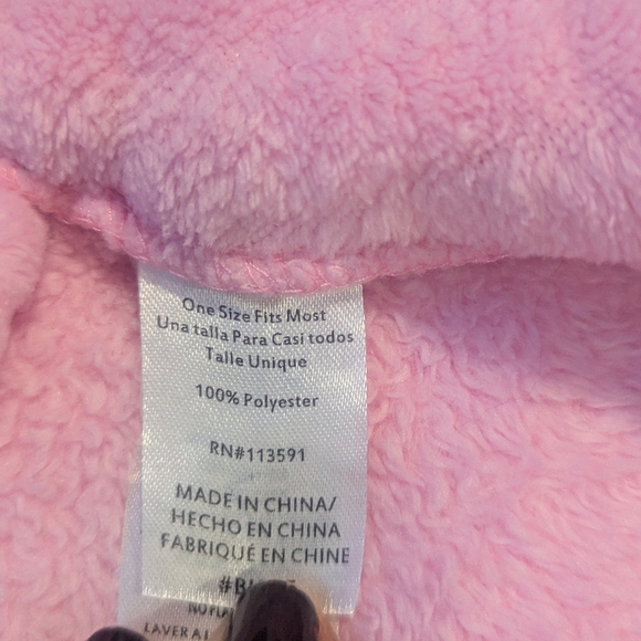 Cozy Pink Robe - Picture 3 of 3